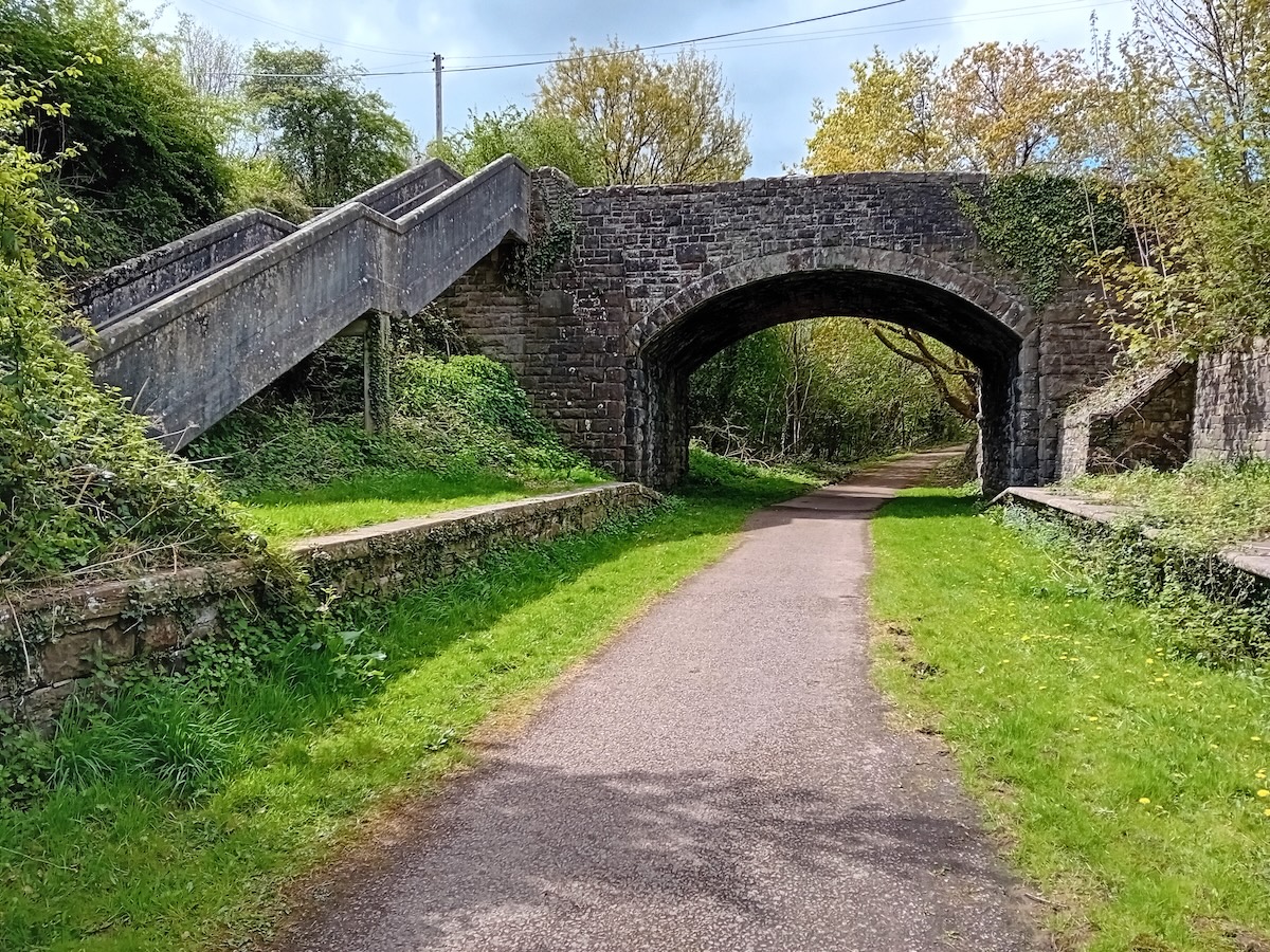 Gilwern station site